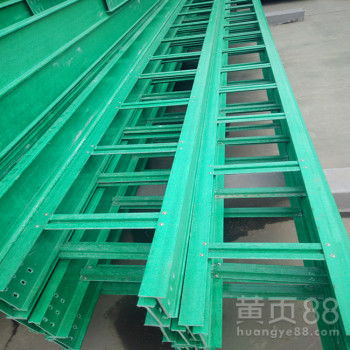 【環氧樹脂復合電纜橋架玻璃鋼電纜槽盒槽式托盤式梯式】-