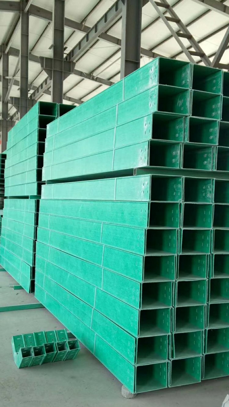 萬(wàn)州復(fù)合材料電纜槽 重慶大跨距防火阻燃 涪陵玻璃鋼電纜橋架 - 愛(ài)企